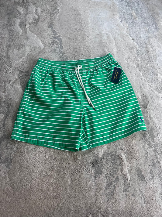 Ralph Lauren Traveller Swim Shorts Green