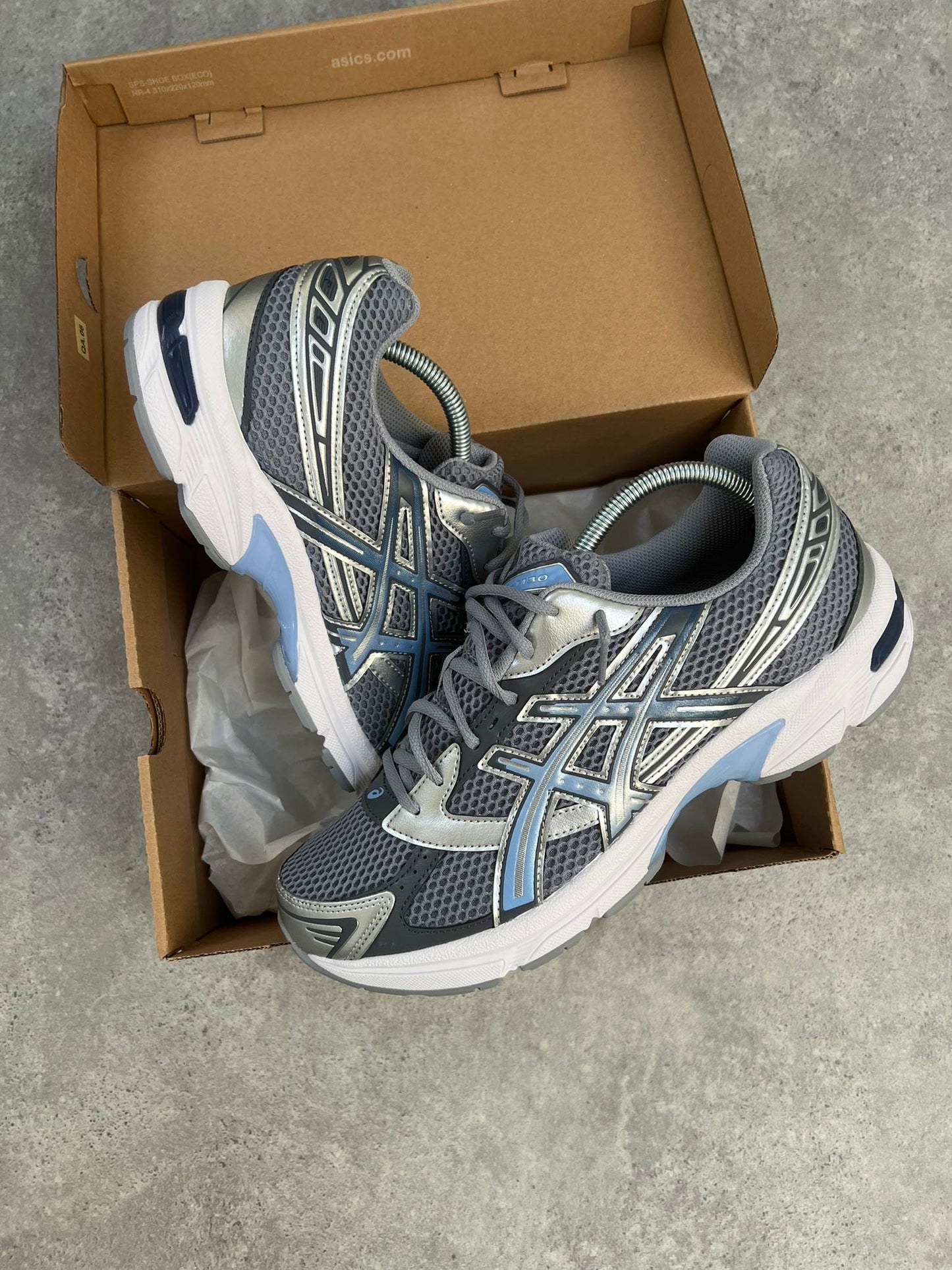 Asics Gel 1130 Gravel Pure Silver