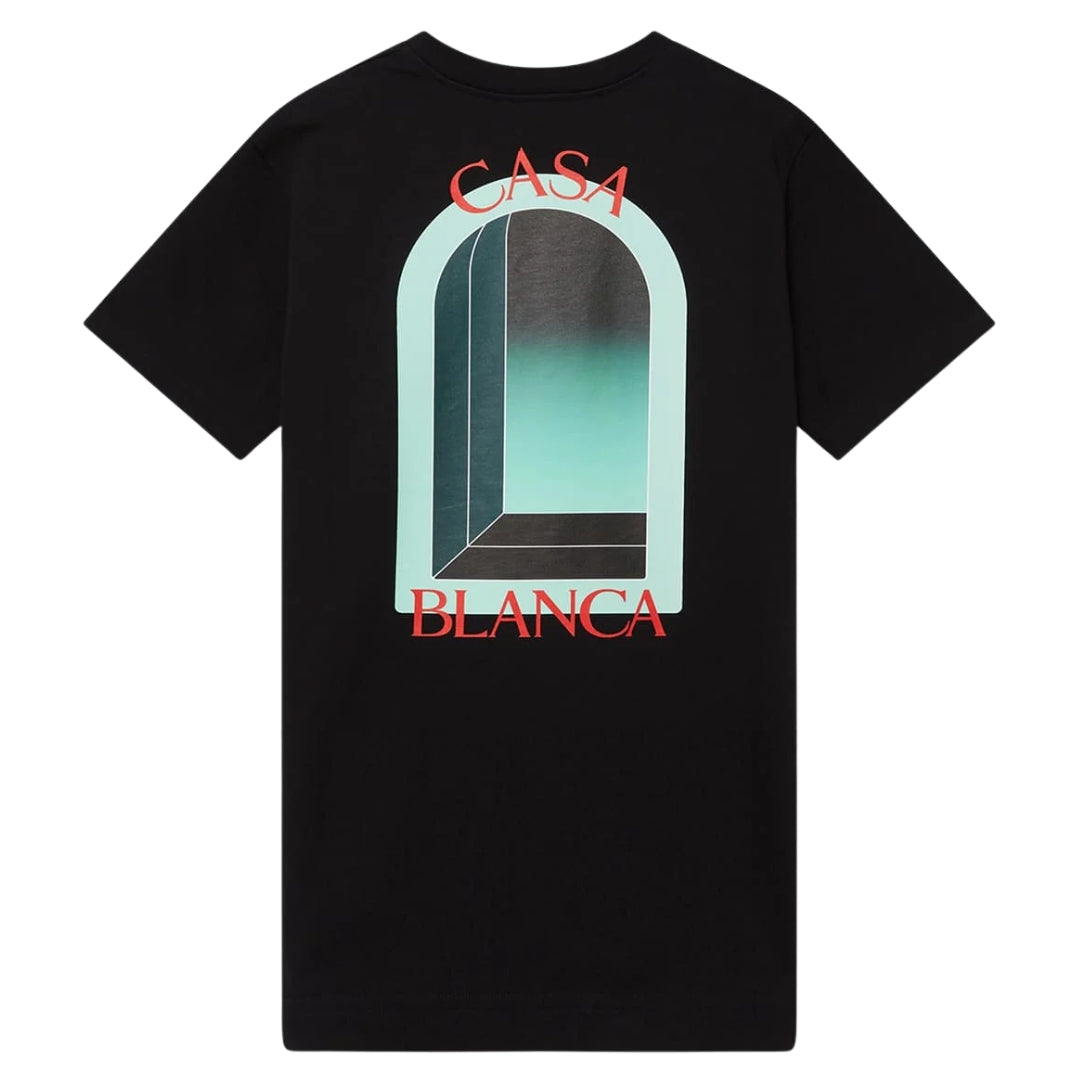 Casablanca  Black T Shirt