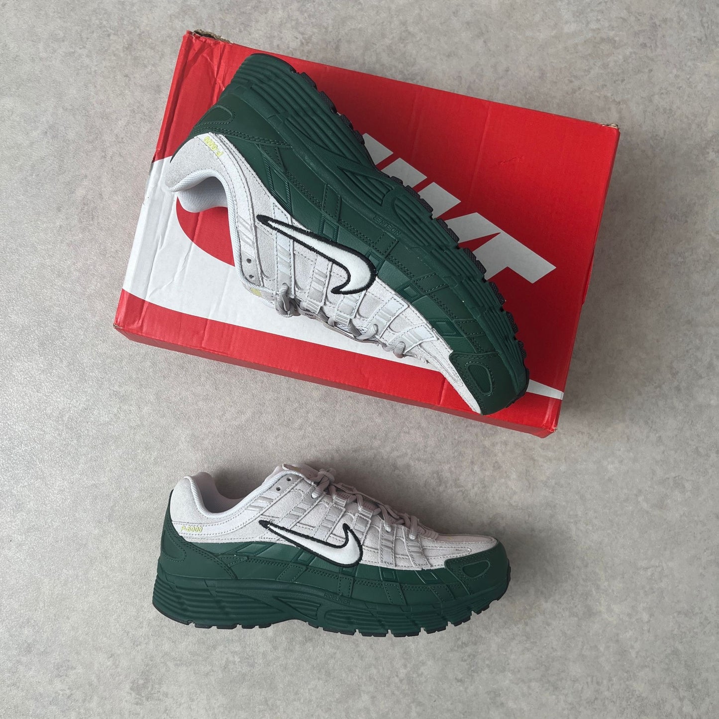 Nike P-6000 Vast Grey Green