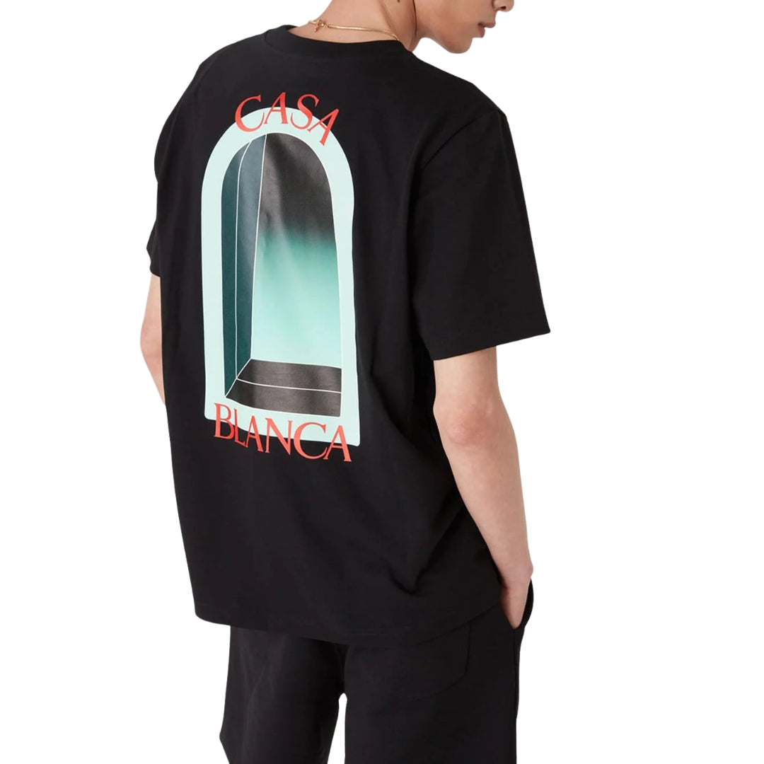 Casablanca  Black T Shirt
