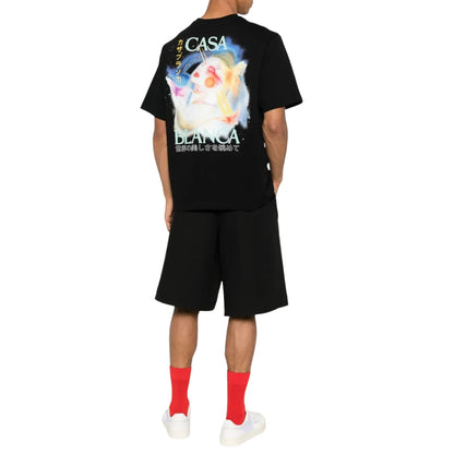 Casablanca Galáctica Collection Black T-Shirt