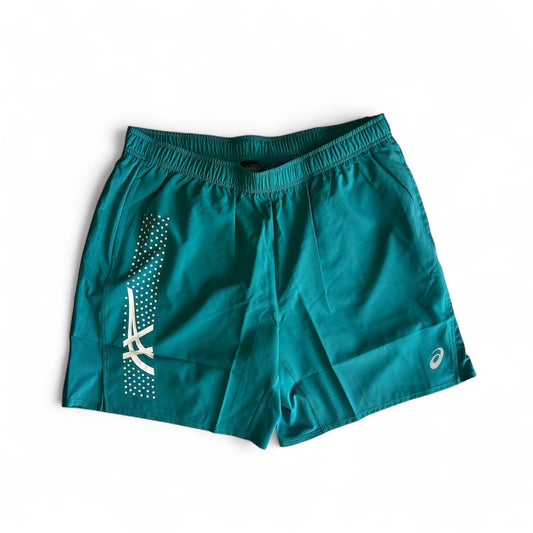 ASICS Teal Running Shorts