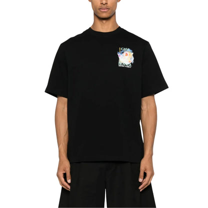 Casablanca Galáctica Collection Black T-Shirt
