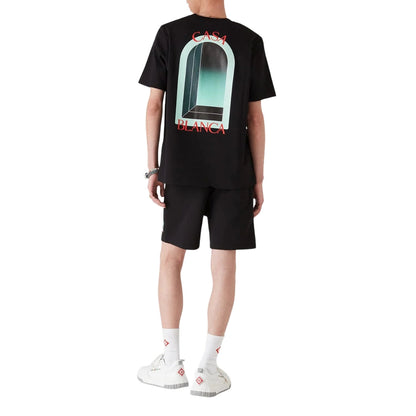 Casablanca  Black T Shirt