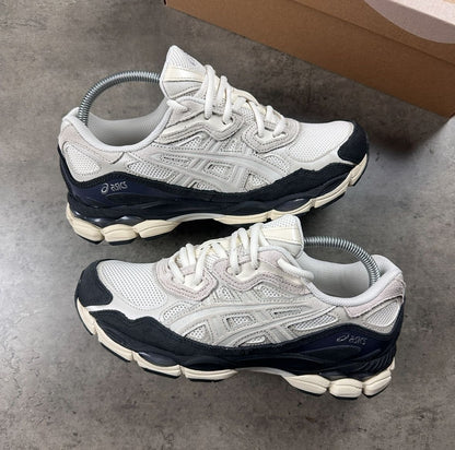 Asics Gel NYC White Smoke Grey