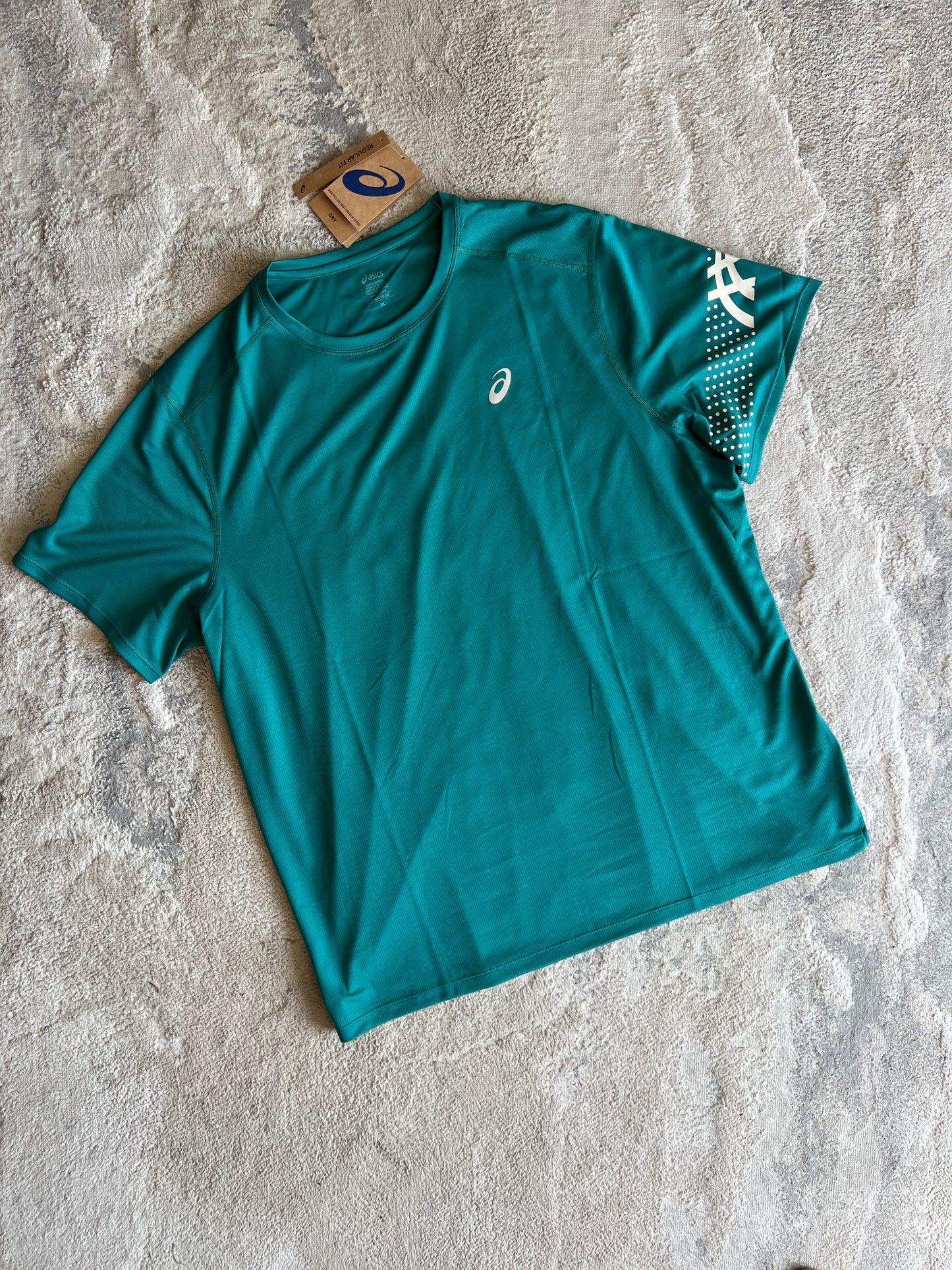 Asics icon Teal T-shirt