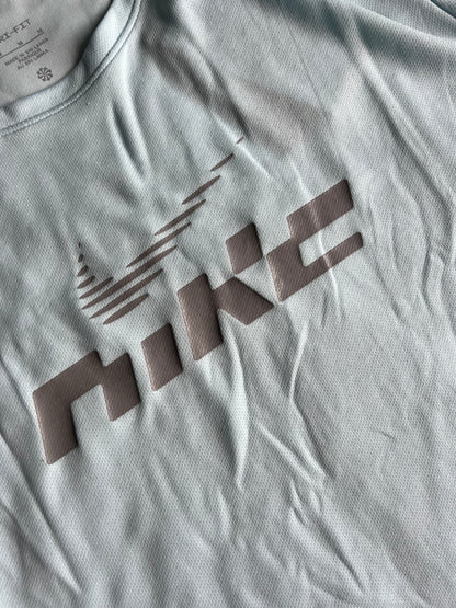 NIKE MILER FLASH DRI-FIT UV SHORT-SLEEVE RUNNING TOP