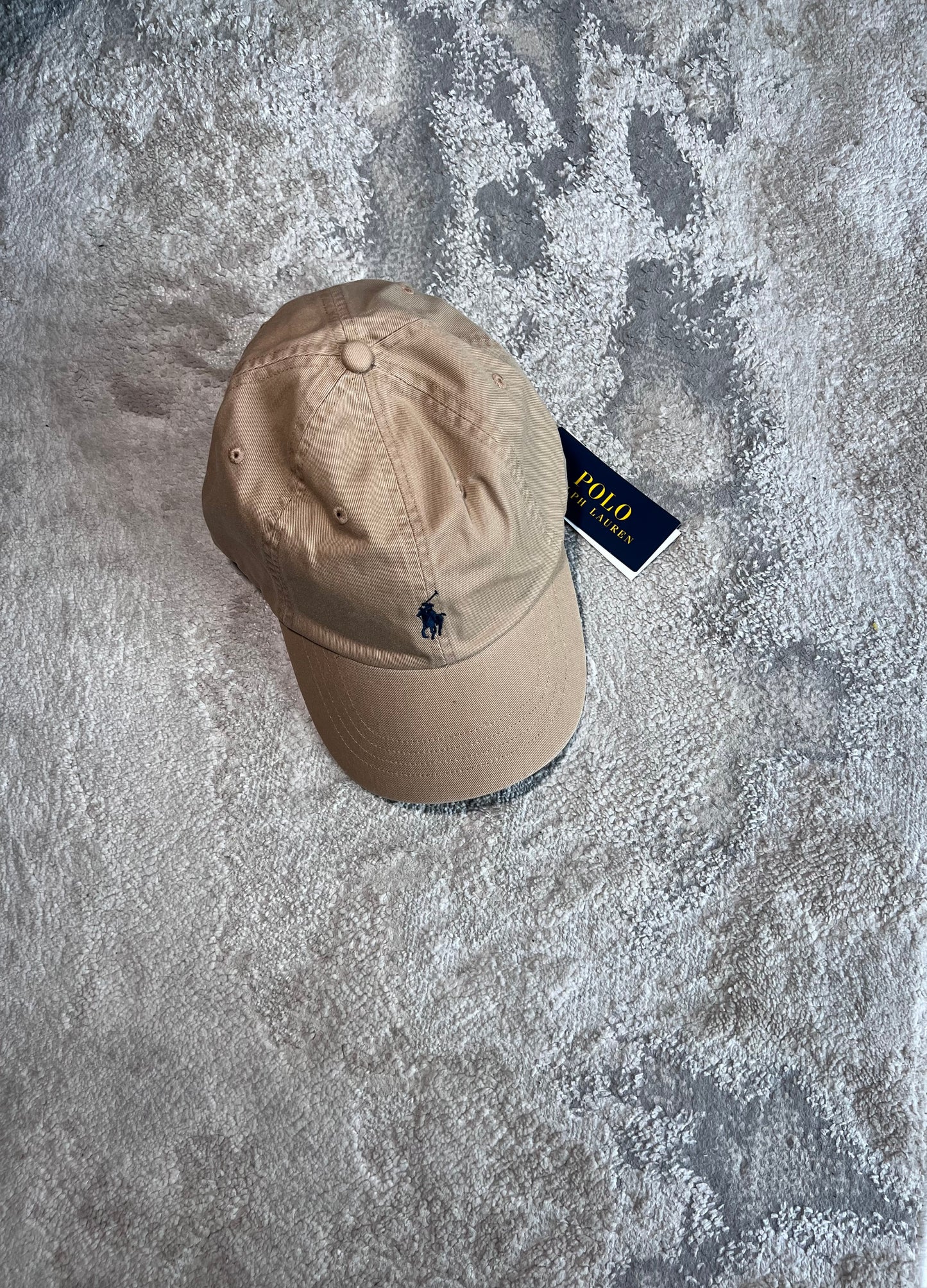 Ralph Lauren Classic BaseBall Cap Beige