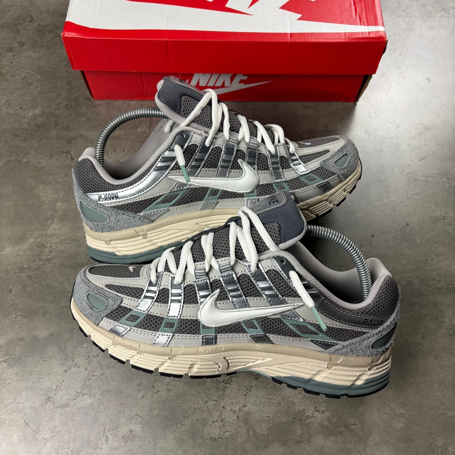 Nike P6000 Flat Pewter