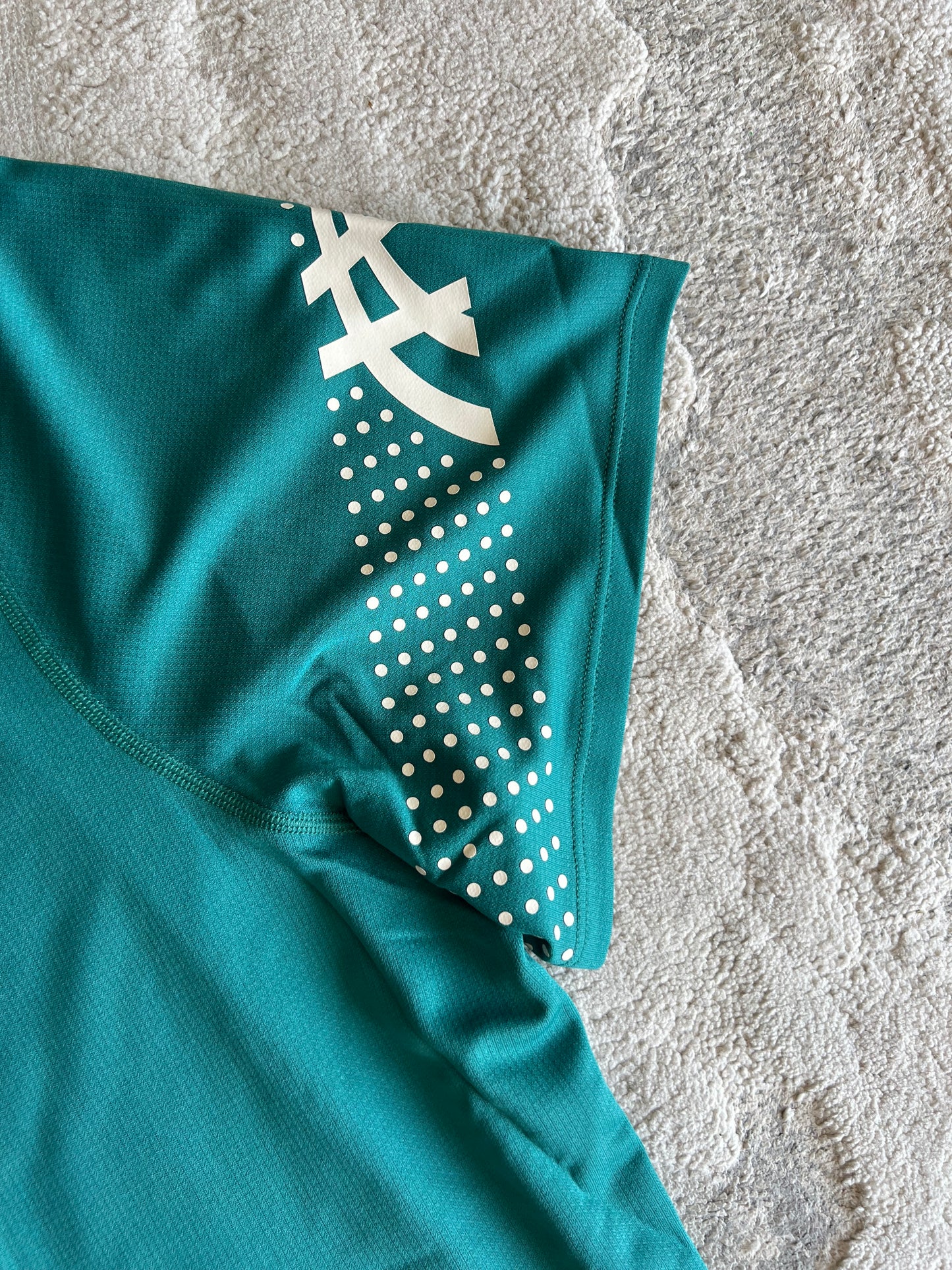 Asics icon Teal T-shirt