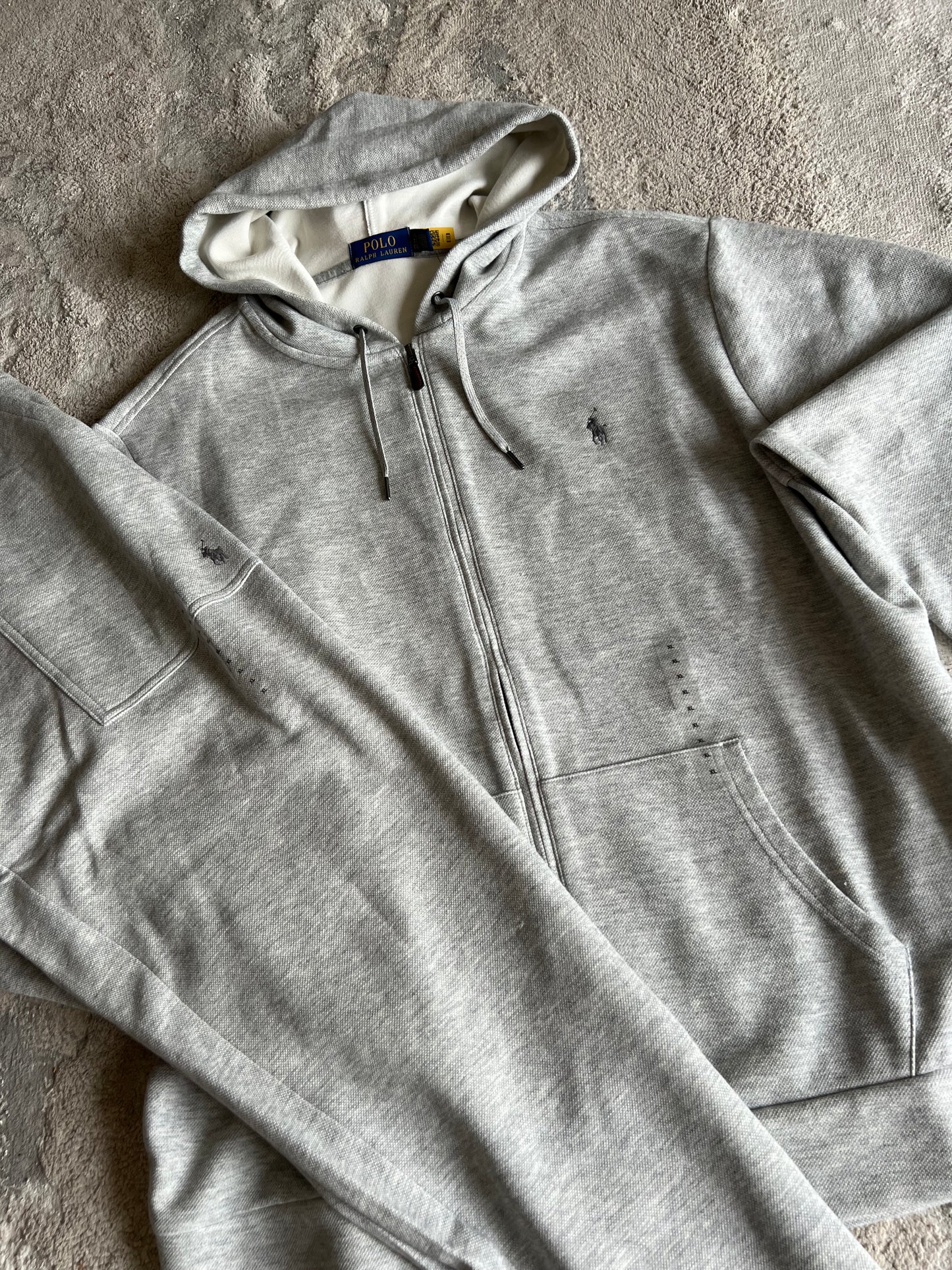 Ralph Lauren heather grey full tracksuit
