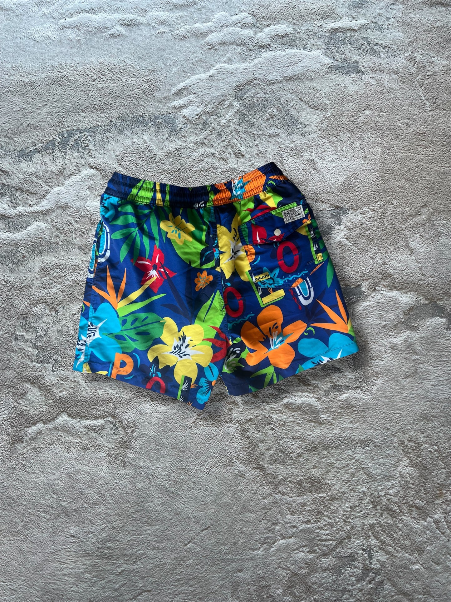 Polo Ralph Lauren Floral Print Swim Shorts – Multicolour