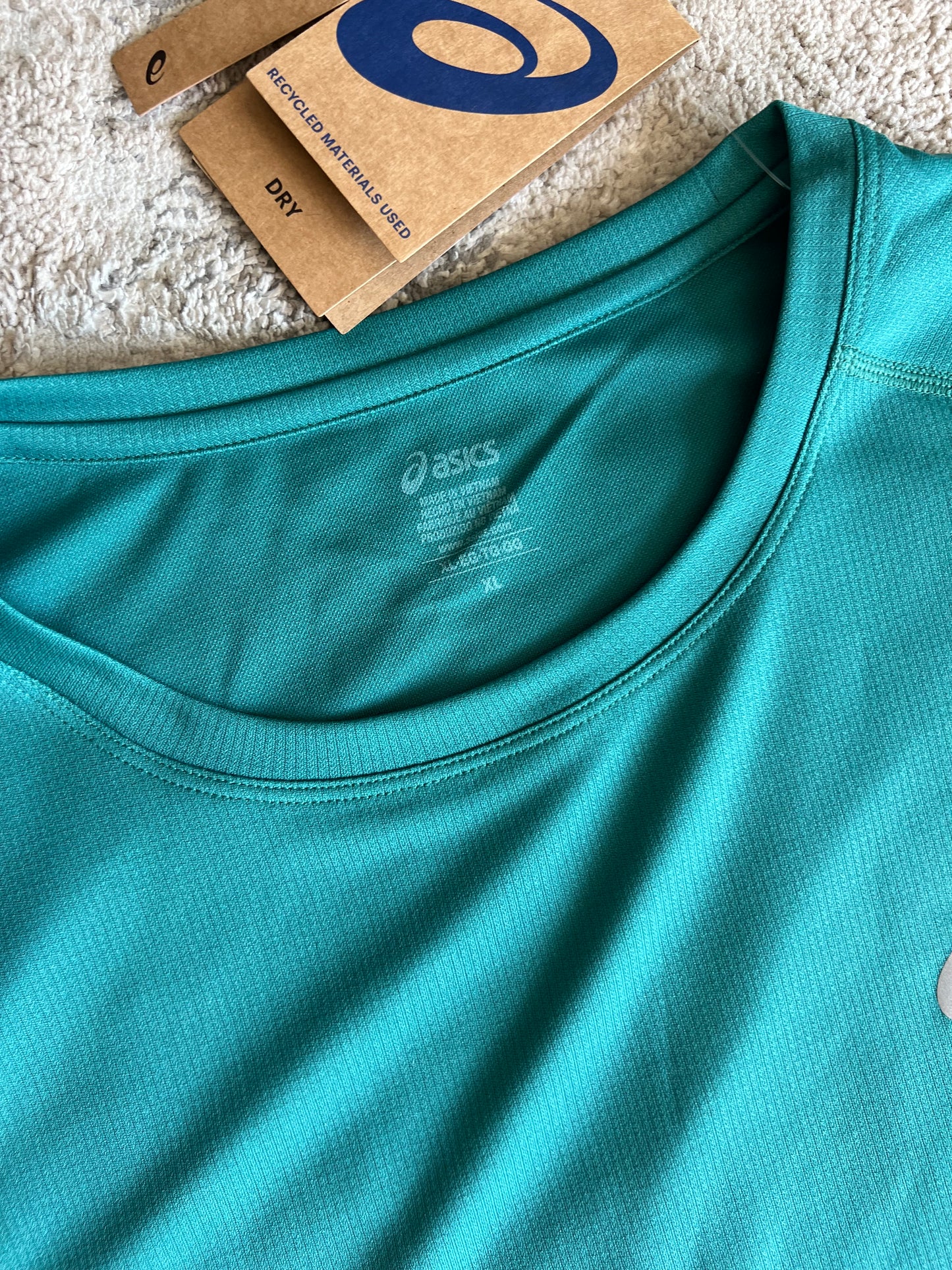 Asics icon Teal T-shirt