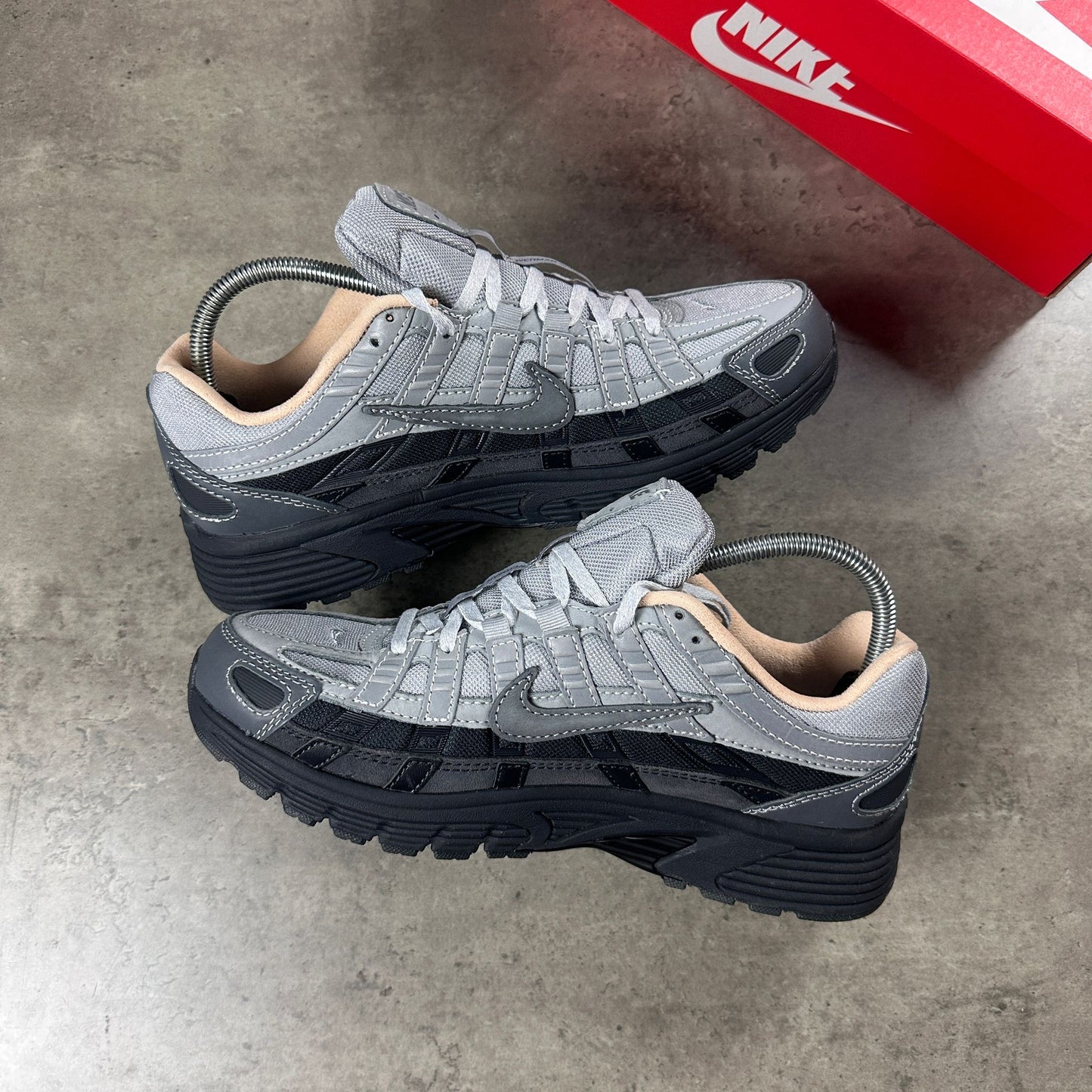 Nike P6000 Smoke Grey