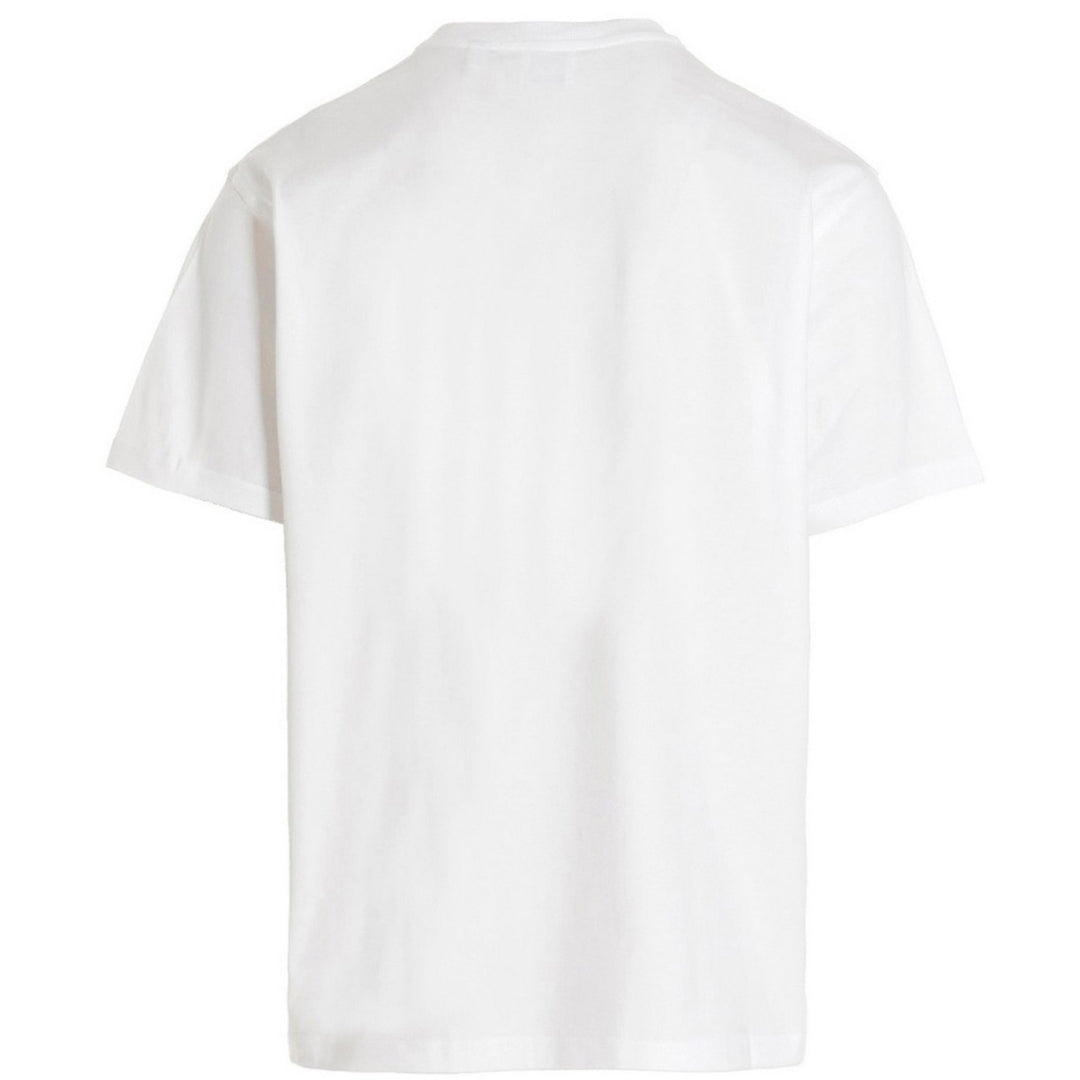 Burberry Box Logo White T Shirt - Style Centre Wholesale