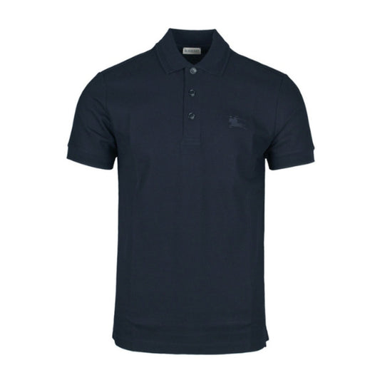 Burberry Coal Blue Navy Blue Polo Shirt Mens