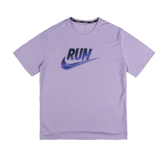 Nike run energy miler DRI-FIT lilac