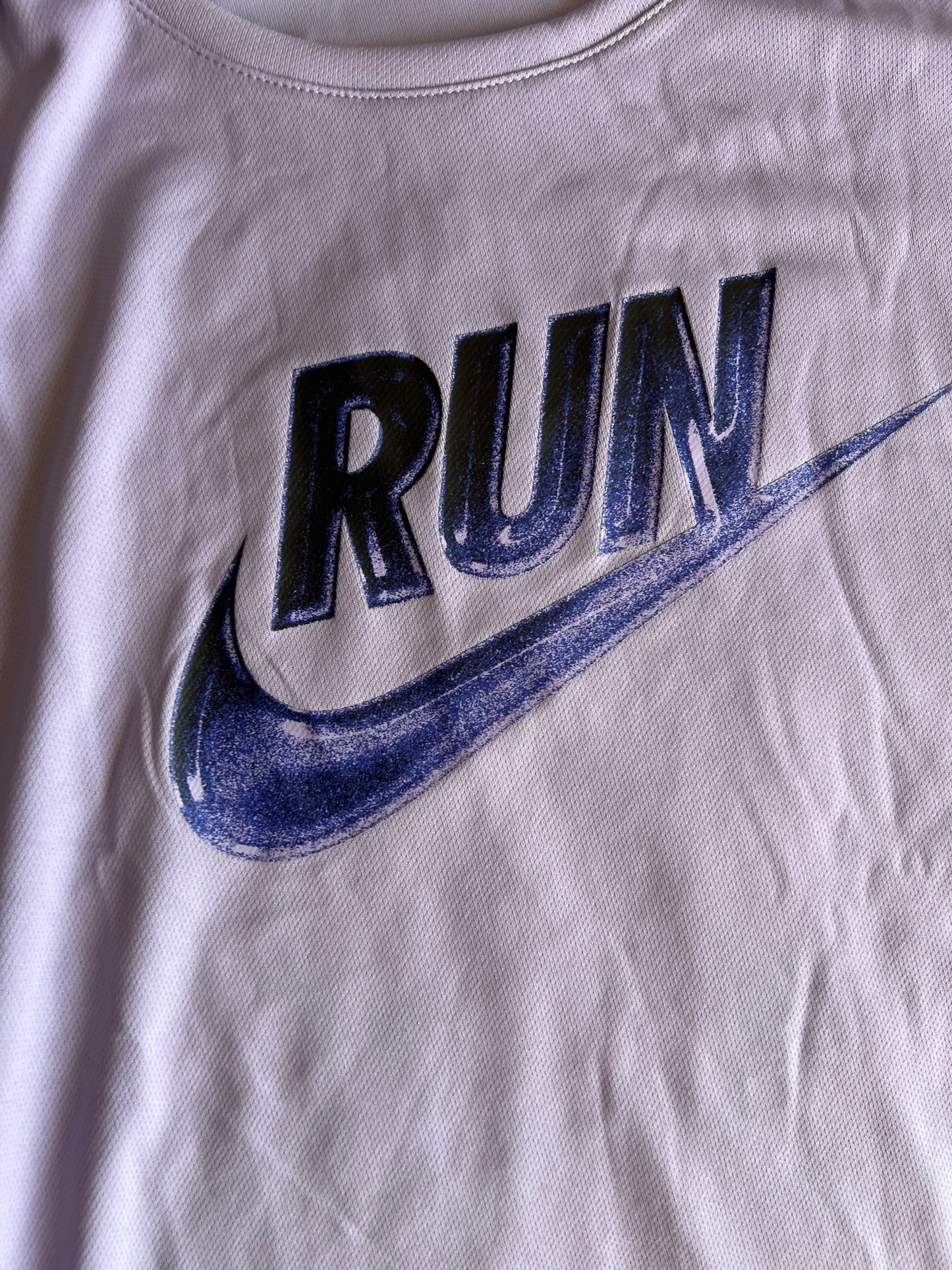 Nike run energy miler DRI-FIT lilac