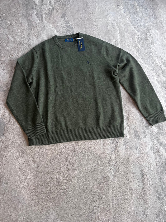 Ralph Lauren Kahki Sweatshirt