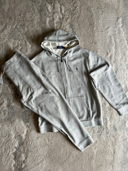Ralph Lauren heather grey full tracksuit