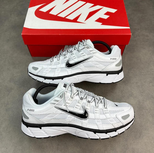 Nike P6000 Metallic White