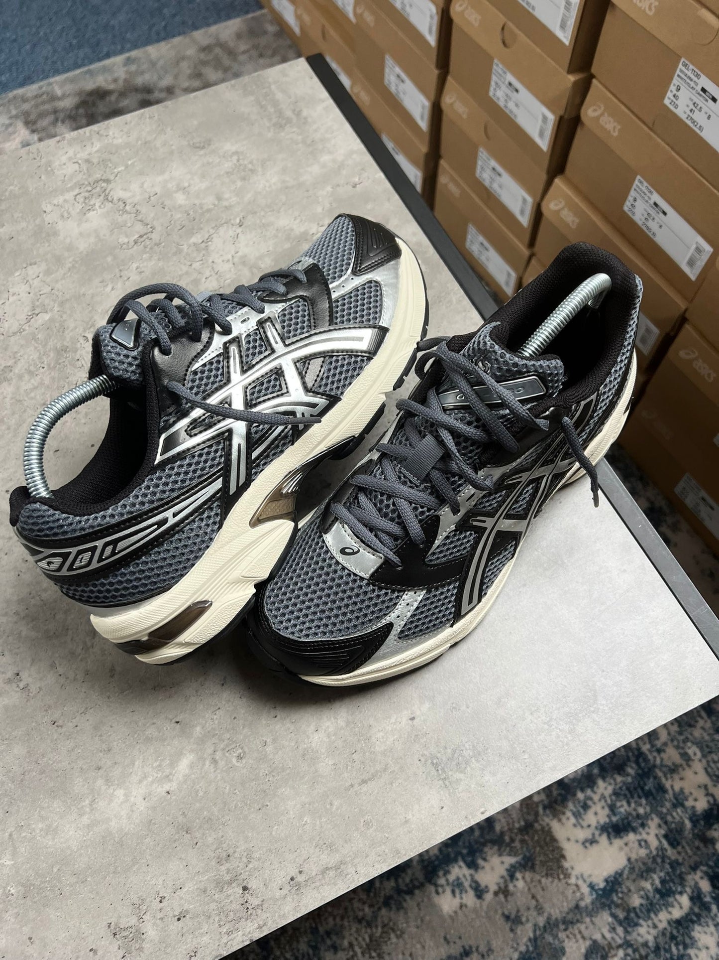 Asics Gel 1130 Steel Grey Black