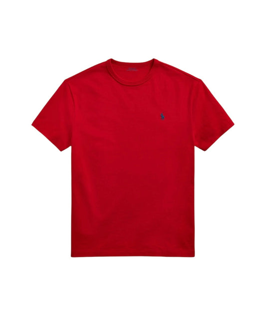 POLO RALPH LAUREN
CLASSIC FIT JERSEY T-SHIRT RED