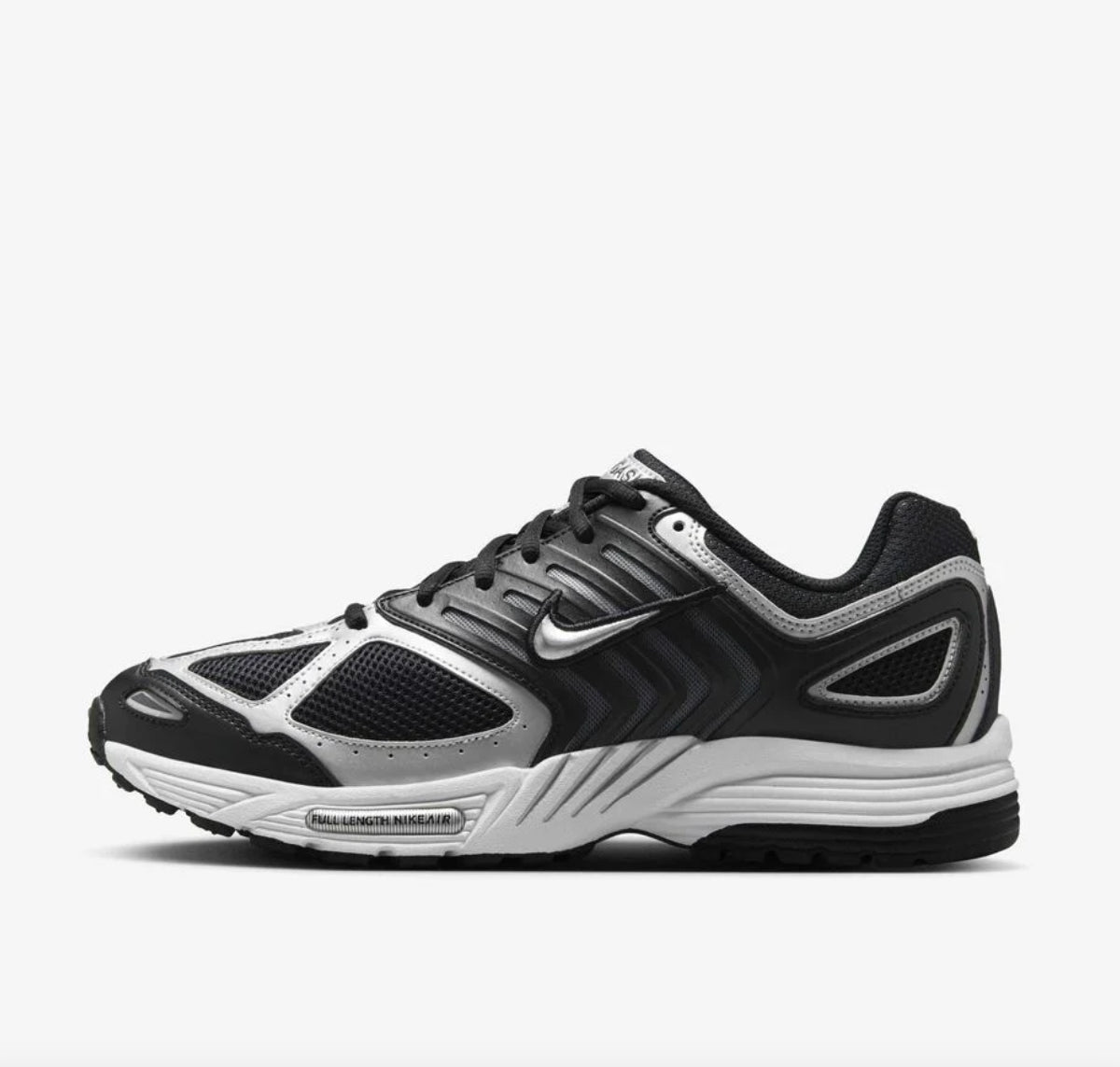 Nike Pegasus 2005 Black Silver – Retro Running Trainers