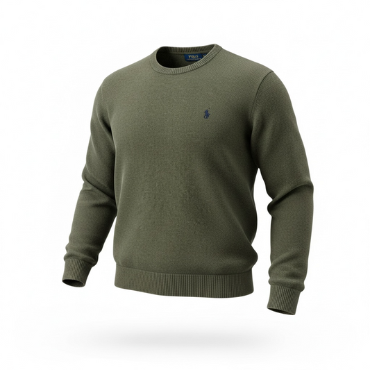 Ralph Lauren Kahki Sweatshirt