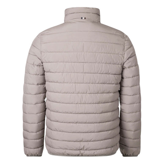 Aquascutum ACTIVE 100GR MOCK NECK FW23 JK012 25 Grey Jacket Mens S
