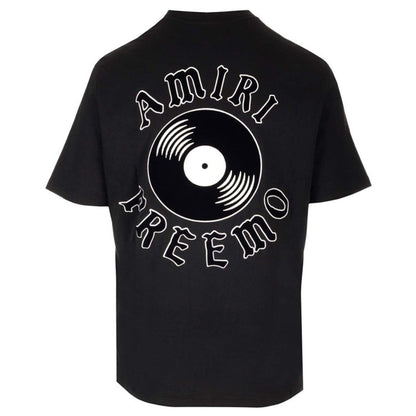 Amiri Premier Records Logo Black T-Shirt S