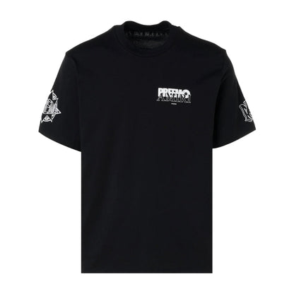 Amiri Premier Logo Black T-Shirt S
