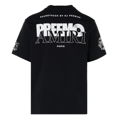 Amiri Premier Logo Black T-Shirt S