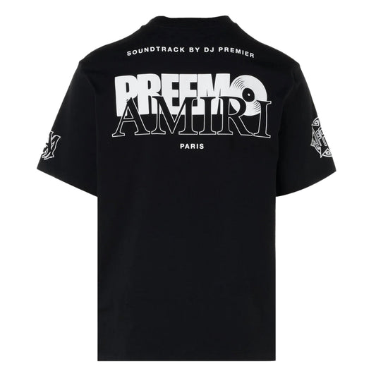 Amiri Premier Logo Black T-Shirt S