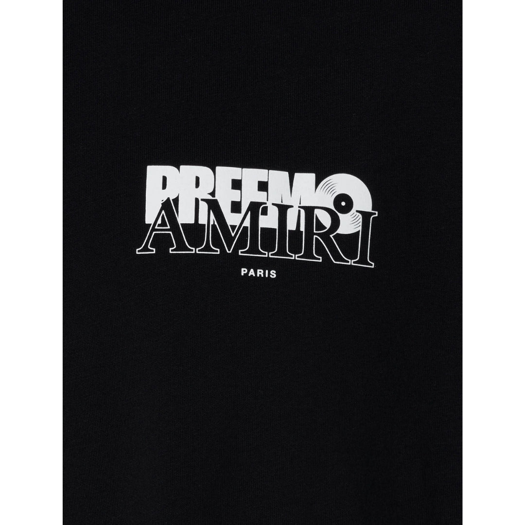 Amiri Premier Logo Black T-Shirt S