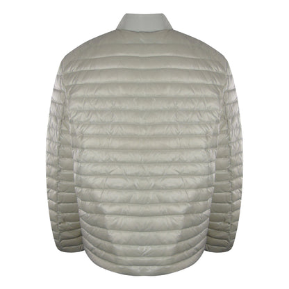 Belstaff Airframe Moonbeam White Shiny Down Filled Jacket XL