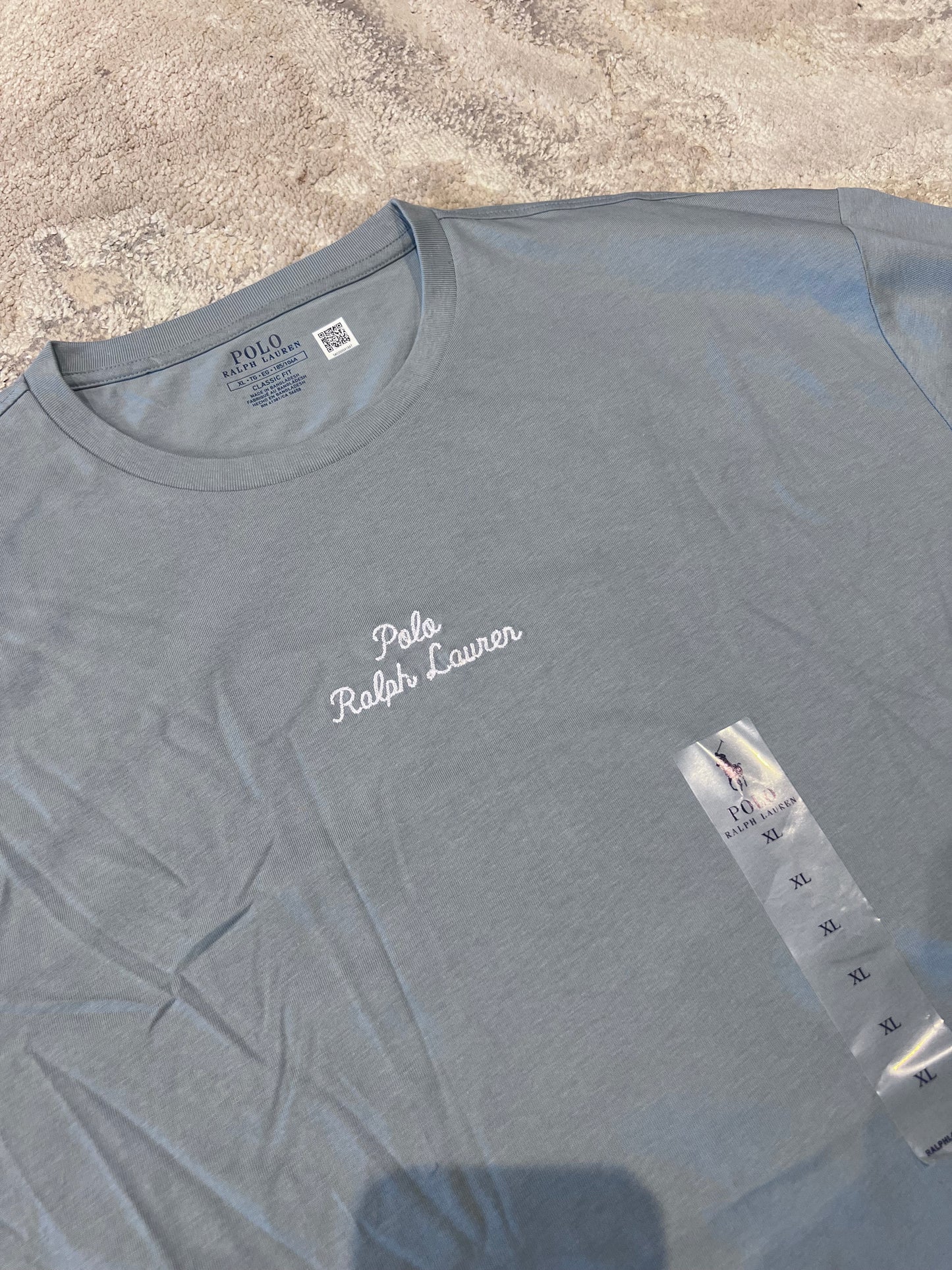 Ralph Lauren Script T-Shirt Blue