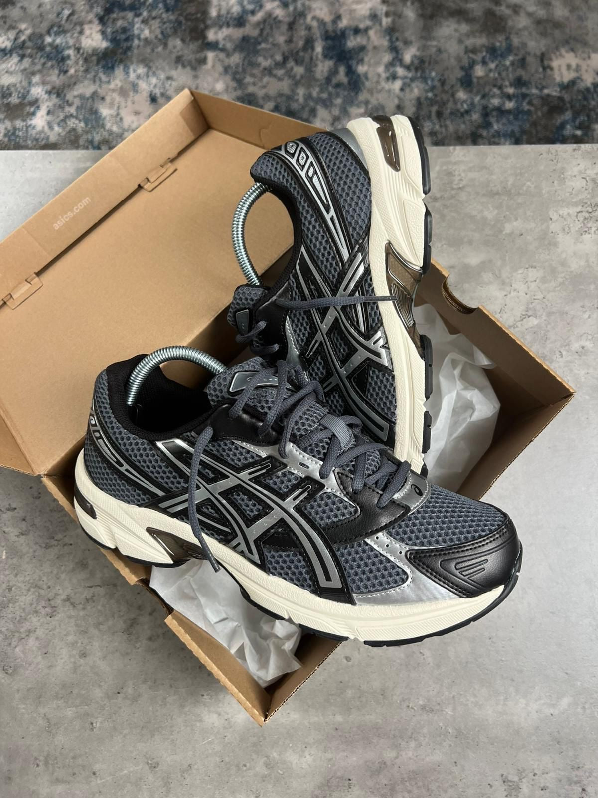 Asics Gel 1130 Steel Grey Black