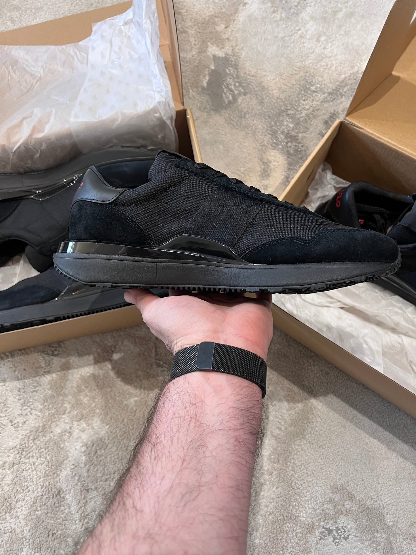 Ralph Lauren Train89 trainers