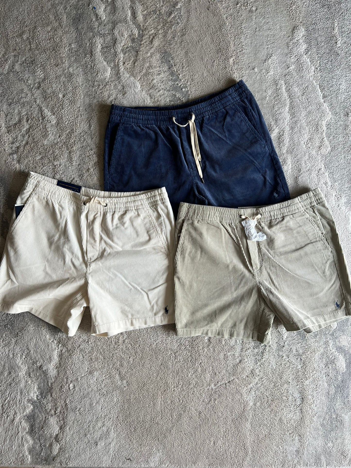Ralph Lauren Classic Fit Prepster Shorts Navy