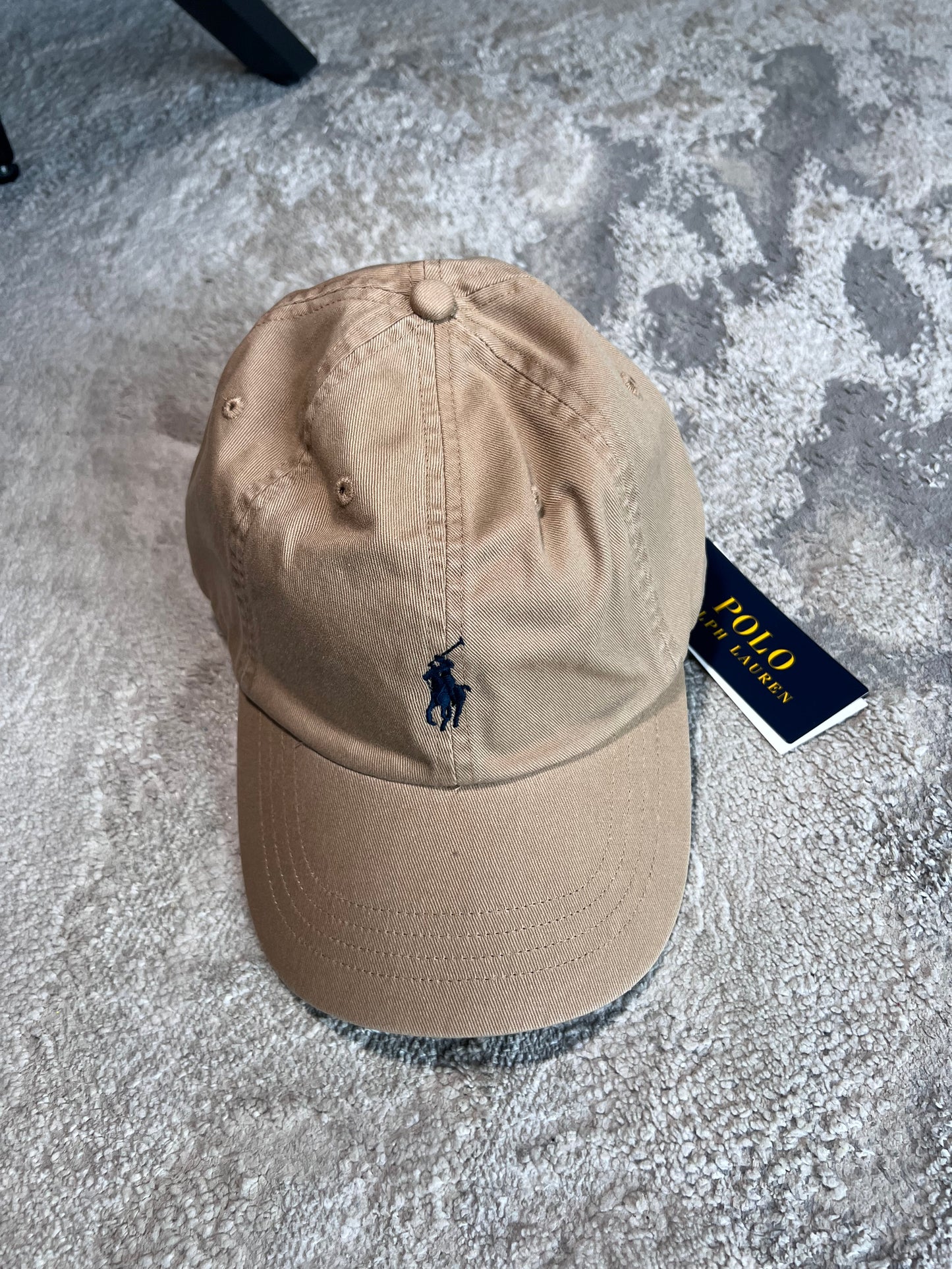 Ralph Lauren Classic BaseBall Cap Beige