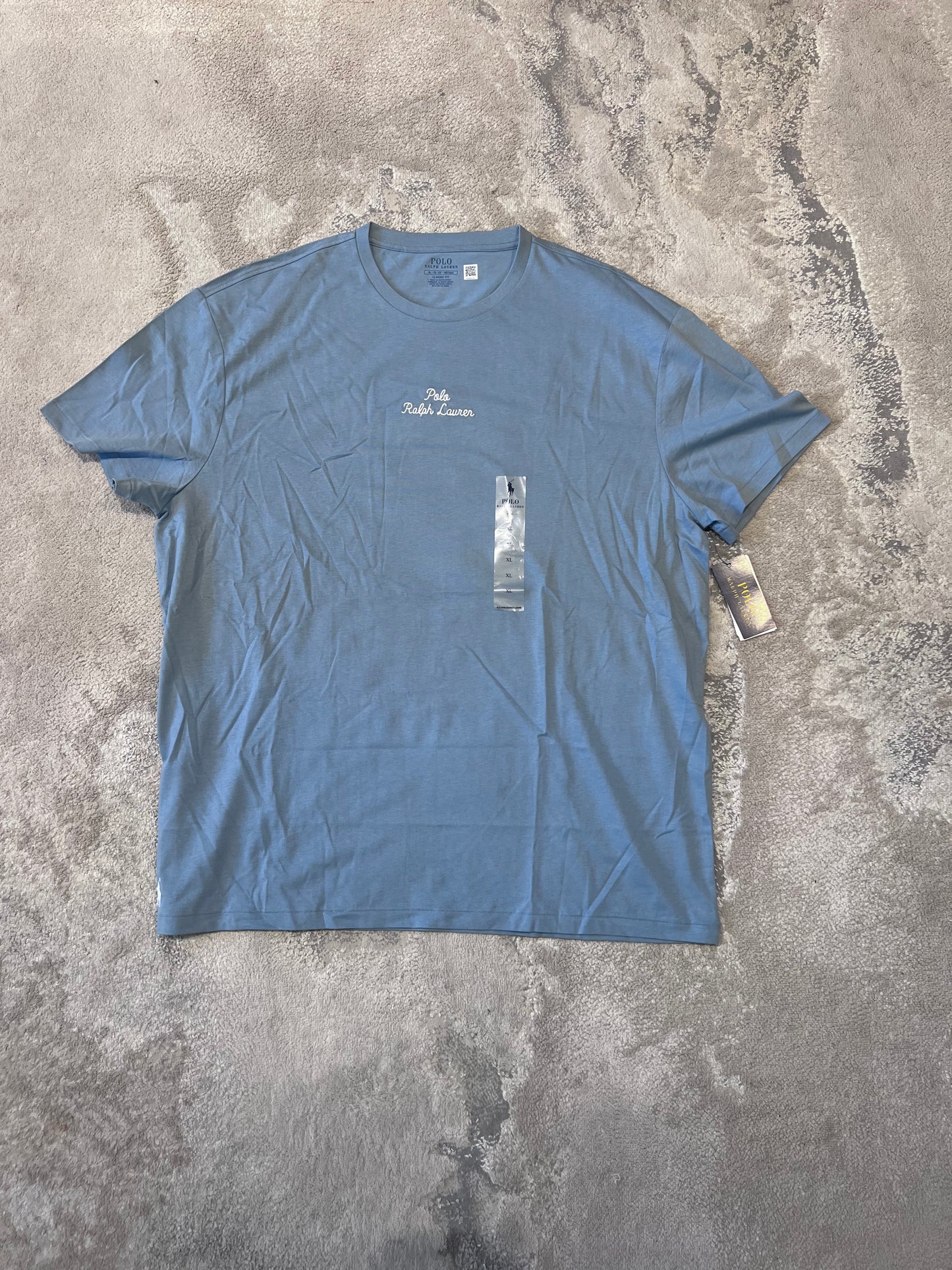 Ralph Lauren Script T-Shirt Blue