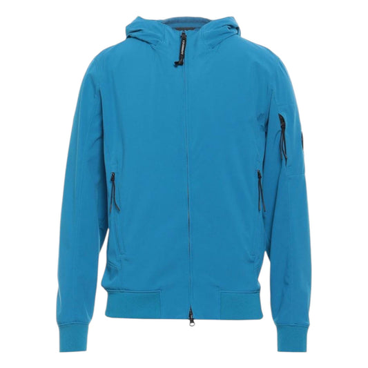C.P. Company Shell-R London Aegean Blue Lens Jacket