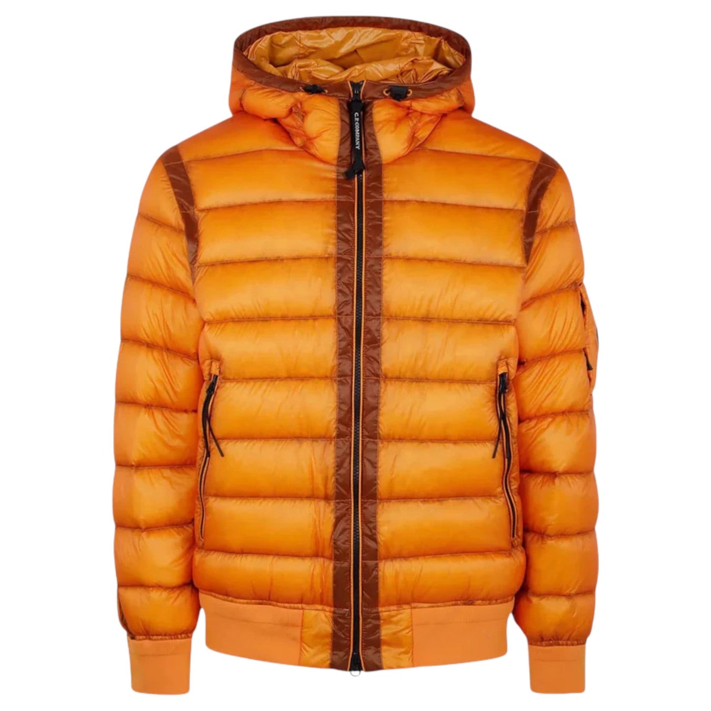 C.P. Company DD-Shell Russet Orange Down Jacket