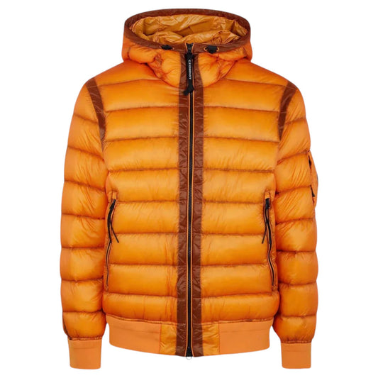 C.P. Company DD-Shell Russet Orange Down Jacket