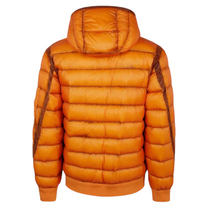 C.P. Company DD-Shell Russet Orange Down Jacket