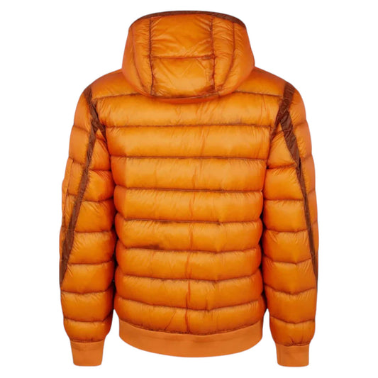 C.P. Company DD-Shell Russet Orange Down Jacket