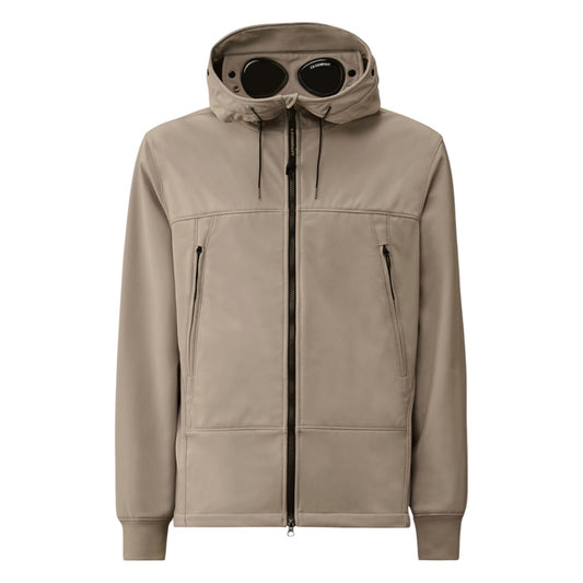 C.P. Company Shell-R Goggle London Fog Grey Jacket