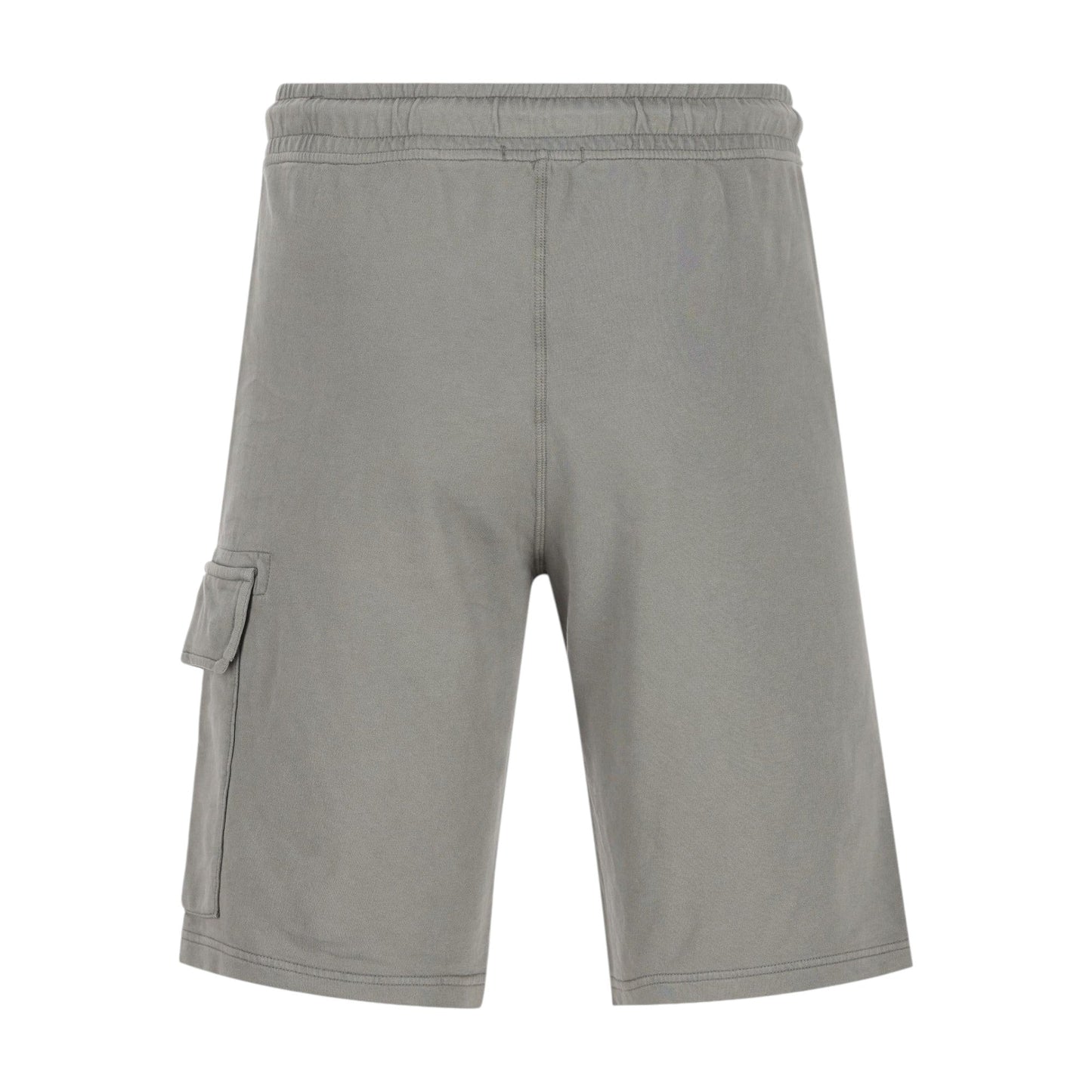 C.P. Company Gunmetal Grey Cotton Shorts